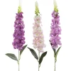 TIGE DELPHINIUM 28 FLEURS H.74CM ROSE