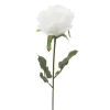 TIGE ROSE H.72CM BLANC