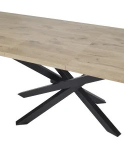TIM TABLE AVEC ALLONGE PAPILLON 190-240X76X100CM