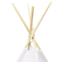 TIPI BLANC 120X120X160CM