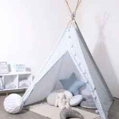 TIPI DECO BLEU H.160CM