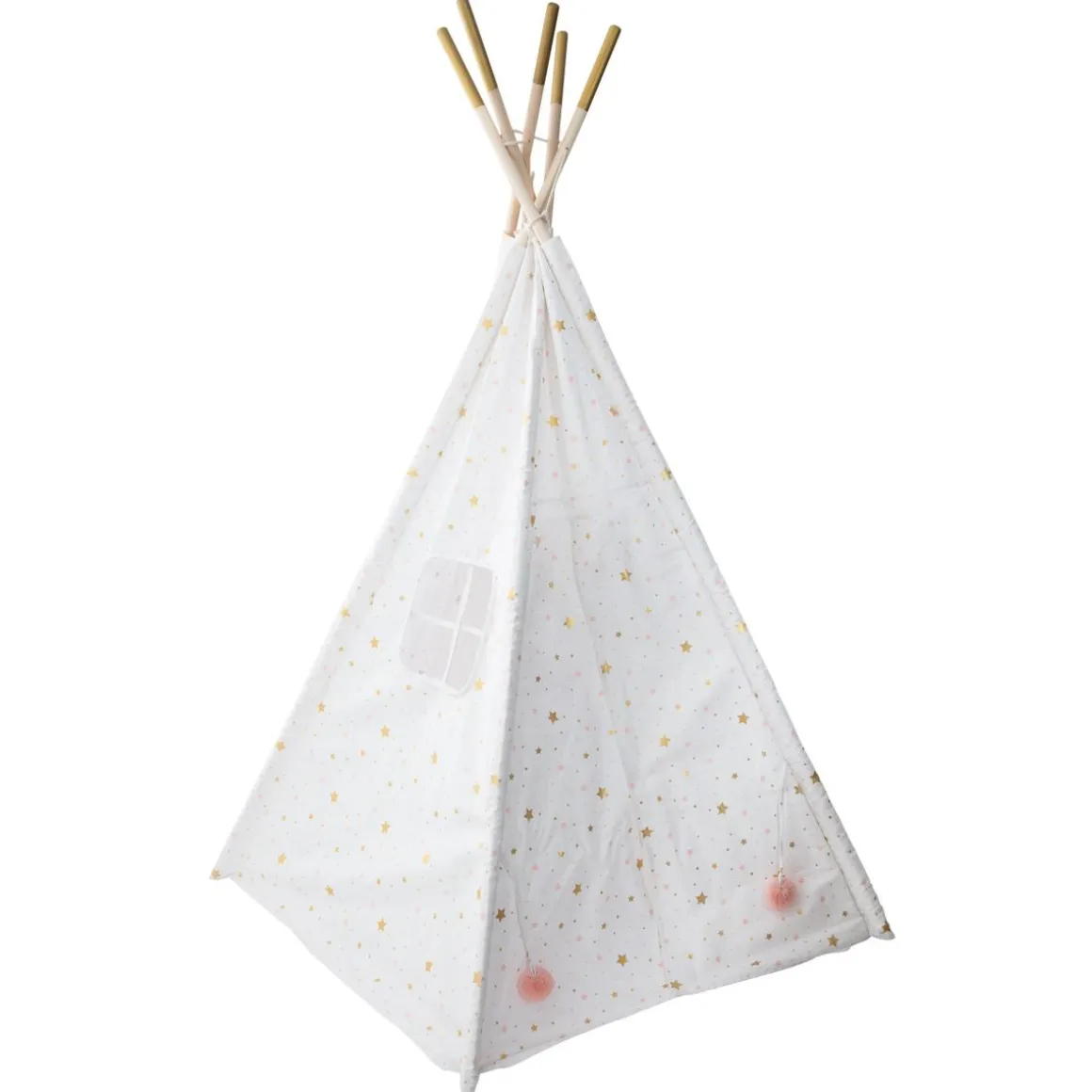 TIPI 5 PIEDS H.160CM DORE
