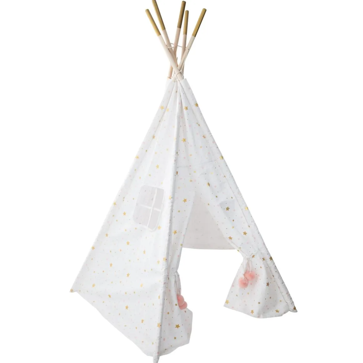 TIPI 5 PIEDS H.160CM DORE