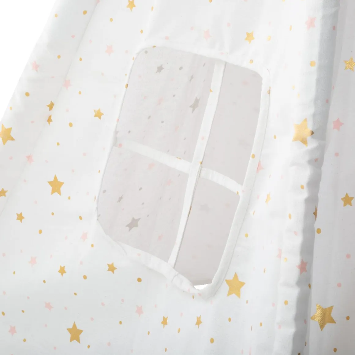 TIPI 5 PIEDS H.160CM DORE