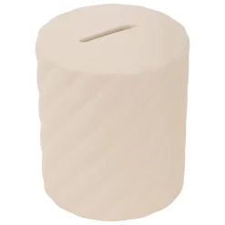 TIRELIRE WAVY BLISS CERAMIQUE H.9CM