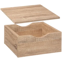 TIROIR ET ETAGERE MIX NATUREL