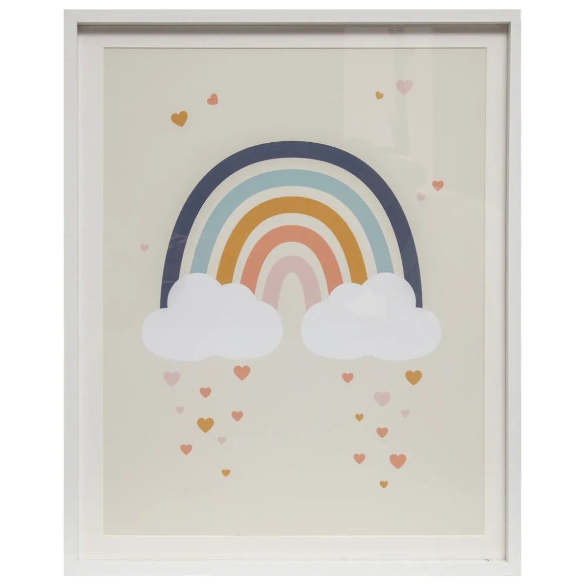 TOILE ARC EN CIEL 40X50CM