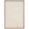 TOILE 3D LED MELIO 50X70CM