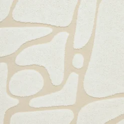 TOILE 3D TISSU BEIGE ZIAD 50X70CM
