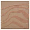 TOILE 3D TISSUS NOELIE 40X40CM