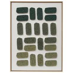 TOILE 3D VERT ALADJI 60X80CM