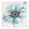 TOILE FLEURS 48X48CM