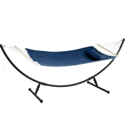 TOILE HAMAC AKIO MATELASSE BLEU FONCE