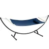TOILE HAMAC AKIO MATELASSE BLEU INDIGO