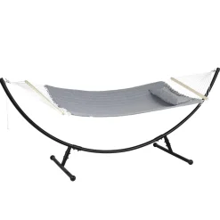 TOILE HAMAC AKIO MATELASSE GRIS