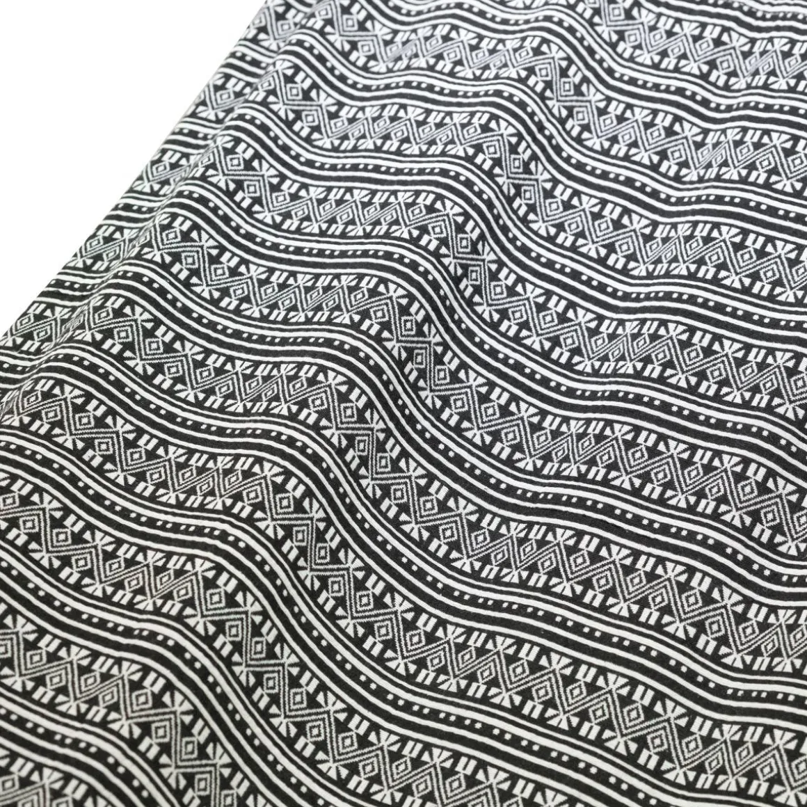 TOILE HAMAC SYSSIA ETHNIQUE NOIR