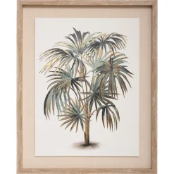 TOILE IMPRIME ARBRE CADRE 40X50CM