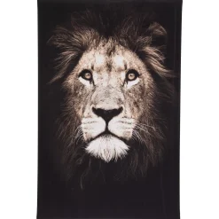 TOILE IMPRIMEE ANIMAUX D.75X115CM