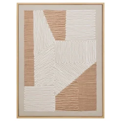 TOILE IMPRIMEE BAKA D.30X40CM