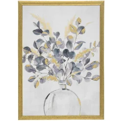 TOILE IMPRIMEE FLEUR D.50X70CM