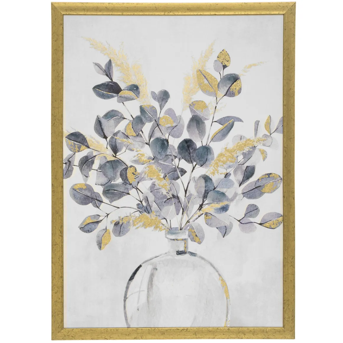 TOILE IMPRIMEE FLEUR D.50X70CM
