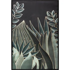 TOILE IMPRIMEE JUNGLE D.60X90CM