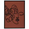 TOILE IMPRIMEE OLME D.50X70CM