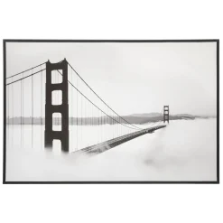 TOILE IMPRIMEE PONT BILLY D.60X90CM