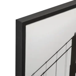 TOILE IMPRIMEE PONT BILLY D.60X90CM