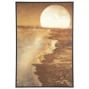 TOILE IMPRIMEE SOLEIL 60X90CM