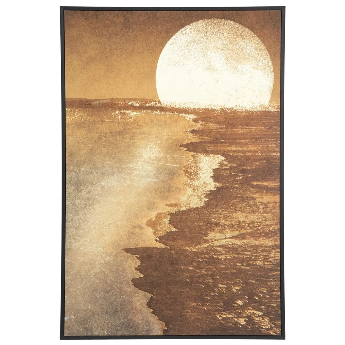 TOILE IMPRIMEE SOLEIL 60X90CM
