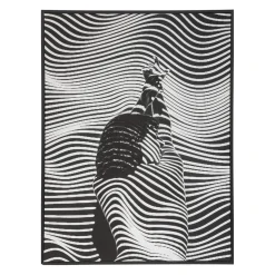 TOILE IMPRIMEE WILEM D.60X90CM