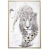 TOILE IMPRIME PANTHERE D.78X118CM