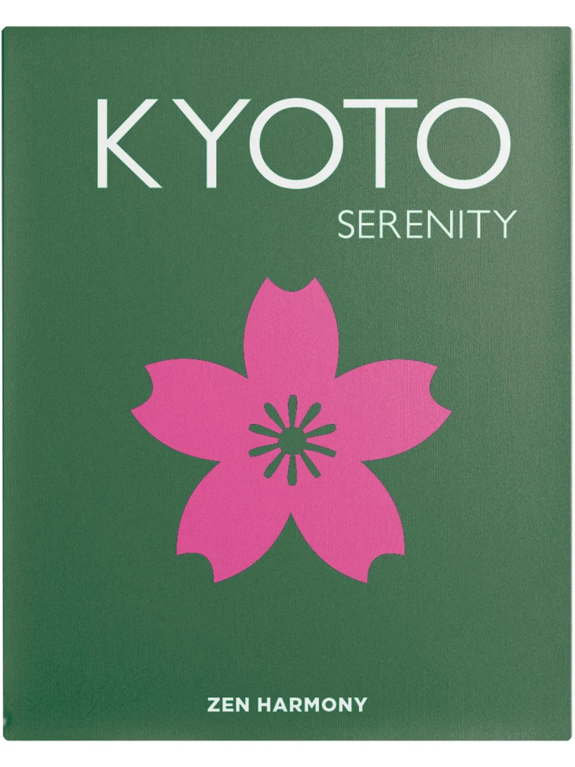 TOILE MURALE STRUCTURE MDF TAILLE 40X50CM DECOR KYOTO