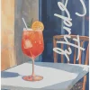 TOILE MURALE 40X50CM DECOR SPRITZ
