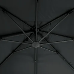 TOILE PARASOL ELEA INCLINABLE 3X3M ANTHRACITE
