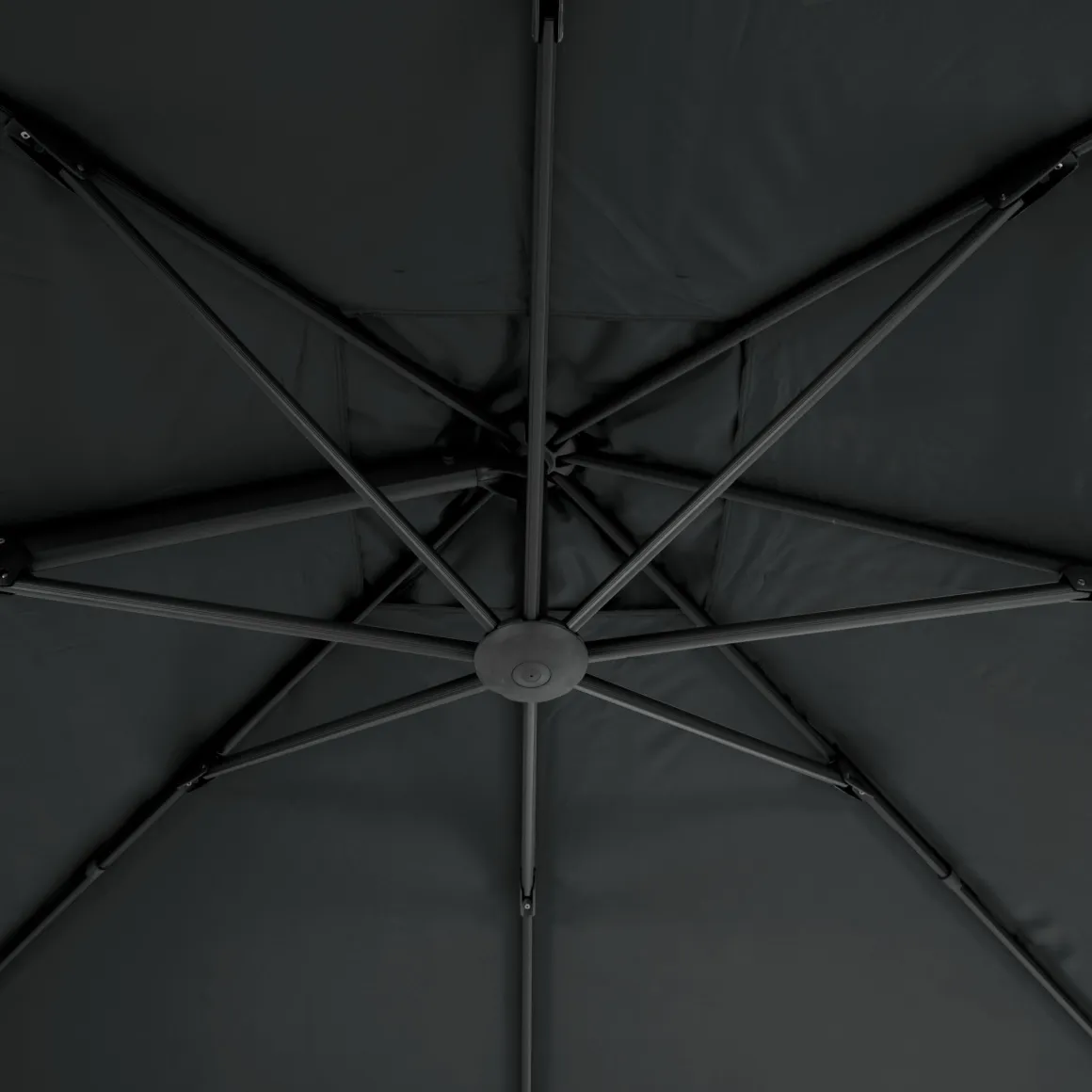 TOILE PARASOL ELEA INCLINABLE 3X3M ANTHRACITE