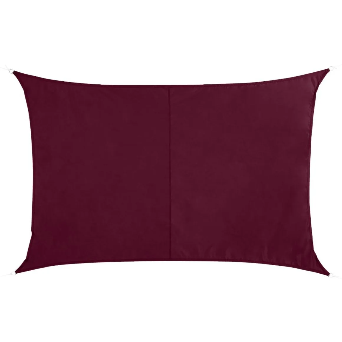 TOILE SOLAIRE CURACAO 3X4M BORDEAUX