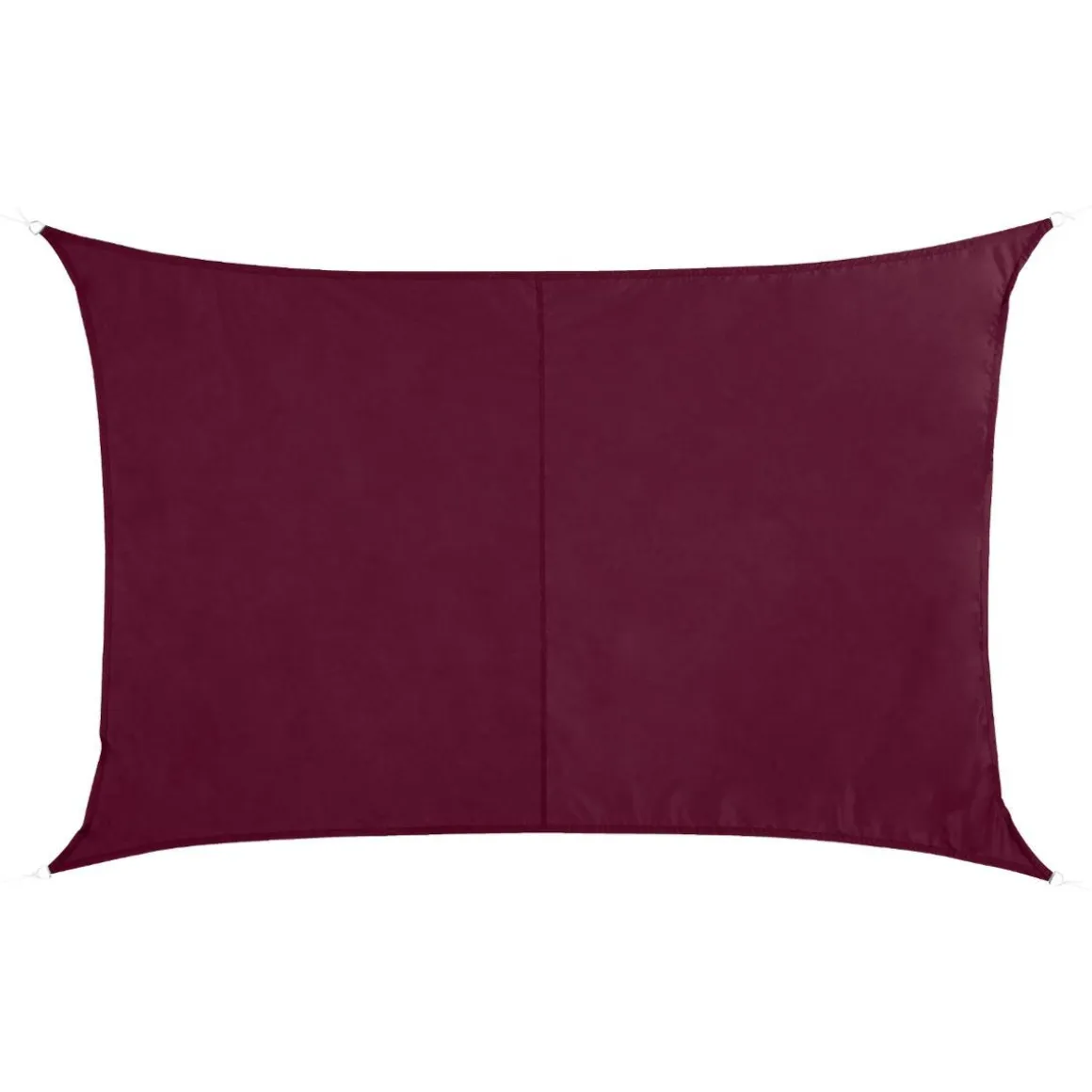 TOILE SOLAIRE CURACAO 2X3M BORDEAUX