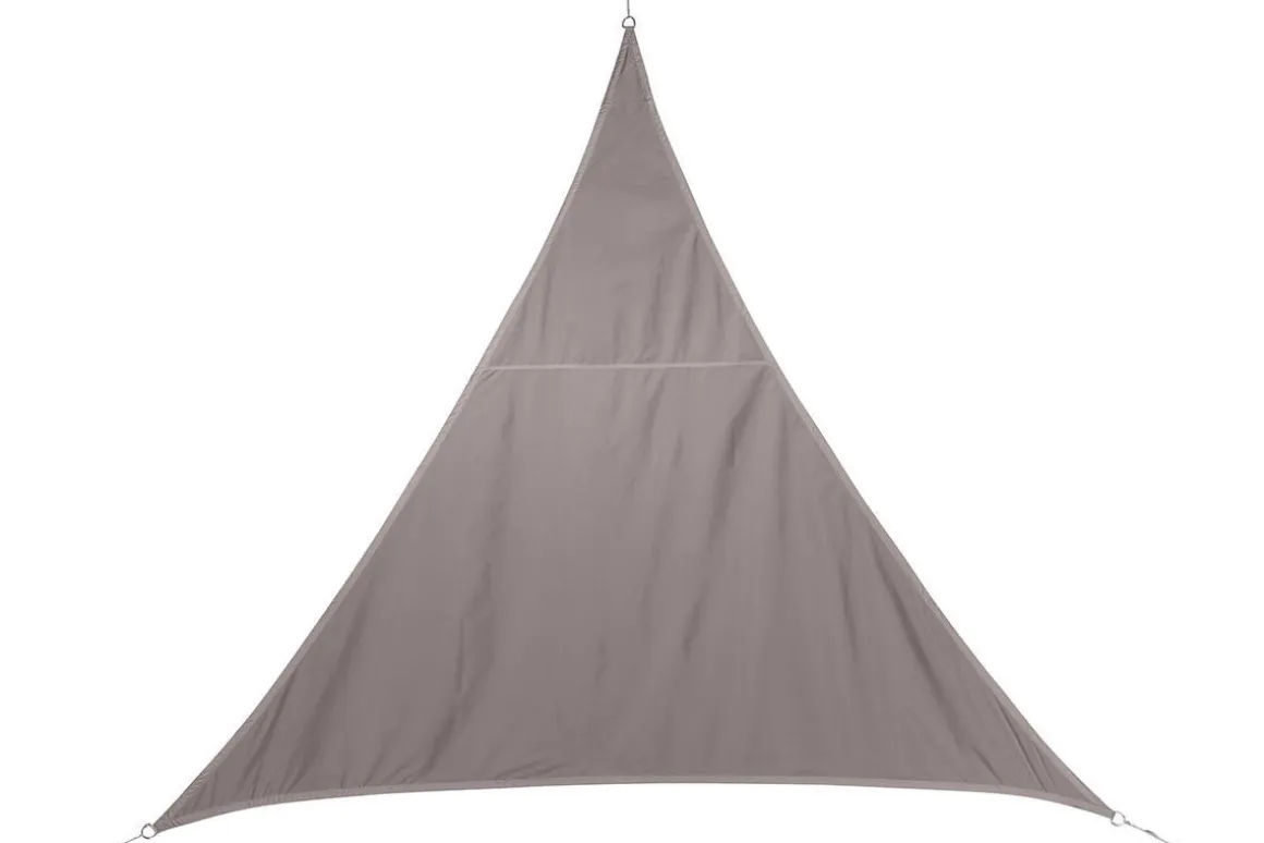 TOILE SOLAIRE CURACAO 2X2X2M TAUPE