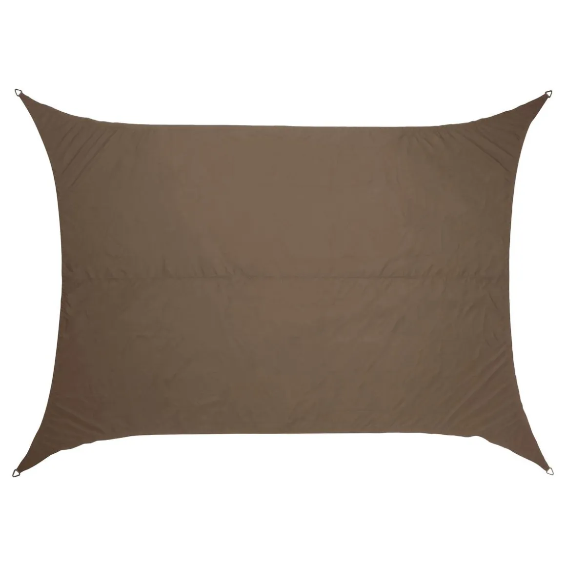 TOILE SOLAIRE ELYORA 4X3M CAFE