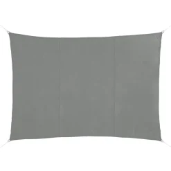 TOILE SOLAIRE SHAE 3X4M NOISETTE