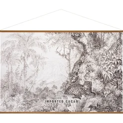 TOILE SUSPENDRE COLONI D.110X73CM