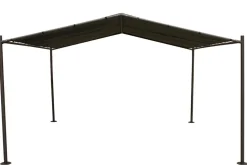 TONNELLE ABRI CERTELI 4X4M ARDOISE