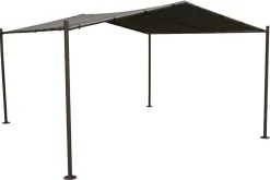 TONNELLE ABRI CERTELI 4X4M ARDOISE