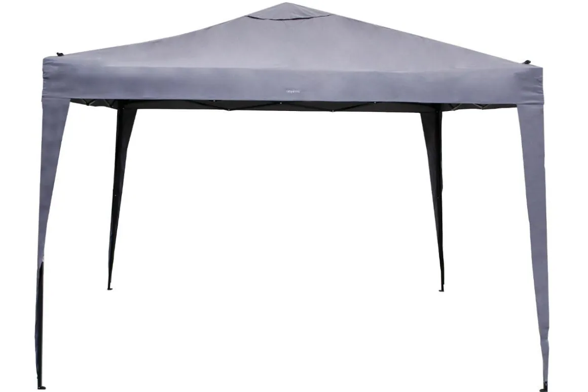 TONNELLE EASYUP 3X3M ARDOISE