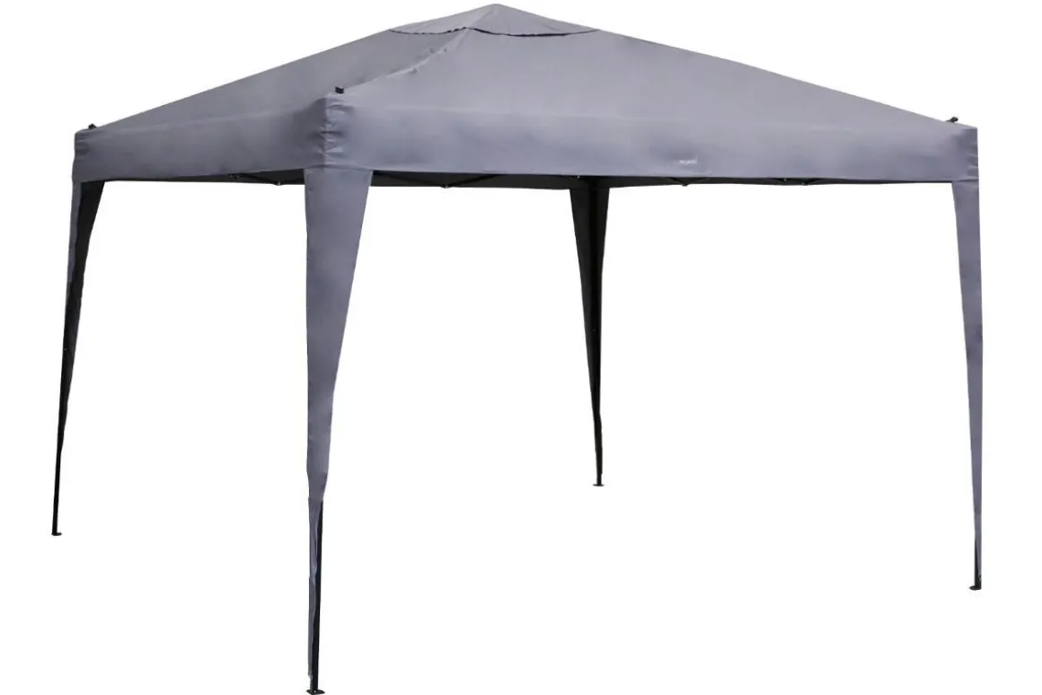 TONNELLE EASYUP 3X3M ARDOISE