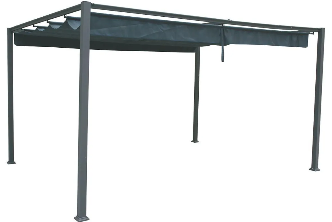 TONNELLE PALMEIRA 3X4M ARDOISE