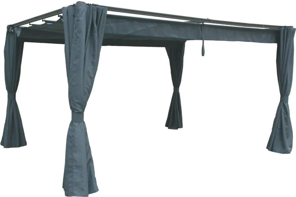 TONNELLE PALMEIRA 3X4M ARDOISE