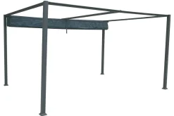 TONNELLE PALMEIRA 3X4M ARDOISE